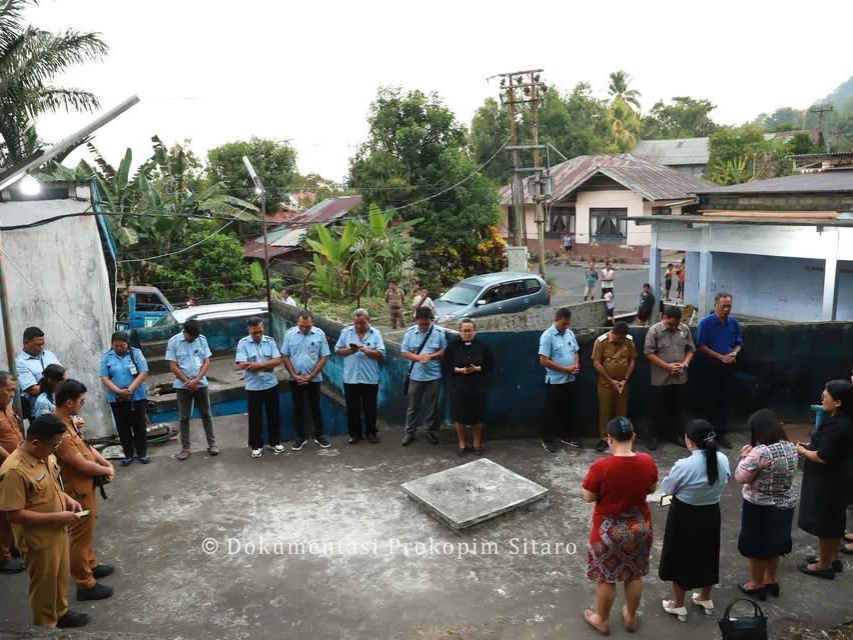 Jaga Sumber Air untuk Masyarakat, Pemkab Sitaro Doa Bersama di Mata Air Akelabo Akesimbeka