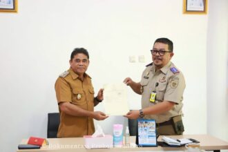 Pemkab Sitaro Perkuat Data Aset Tanah, Gandeng Kantor Pertanahan Percepat Pendaftaran