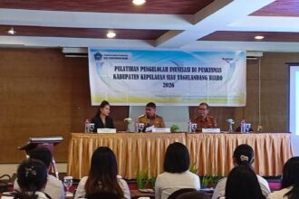 Pelatihan Pengelola Imunisasi Puskesmas Sitaro Difokuskan pada Peningkatan Kualitas Layanan