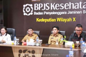 Pemkab Sitaro Perkuat Kemitraan BPJS, Fokus pada Akses Layanan Kesehatan Warga Kepulauan