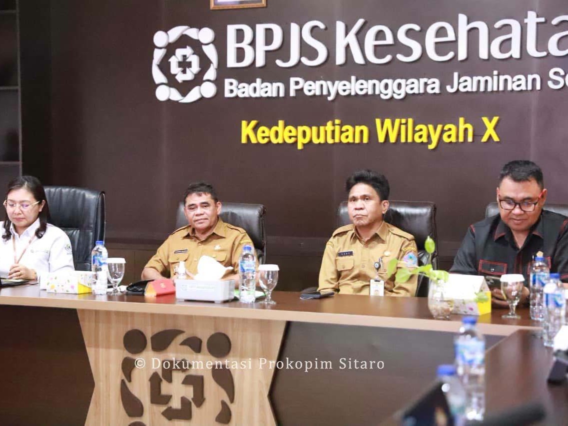 Pemkab Sitaro Perkuat Kemitraan BPJS, Fokus pada Akses Layanan Kesehatan Warga Kepulauan