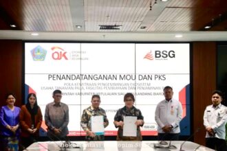 Pemkab Sitaro dan Bank SulutGo Perkuat Akses Pembiayaan Petani Pala