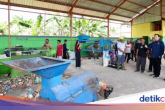 Ibas Dukung Pengelolaan Sampah Terpadu di Magetan