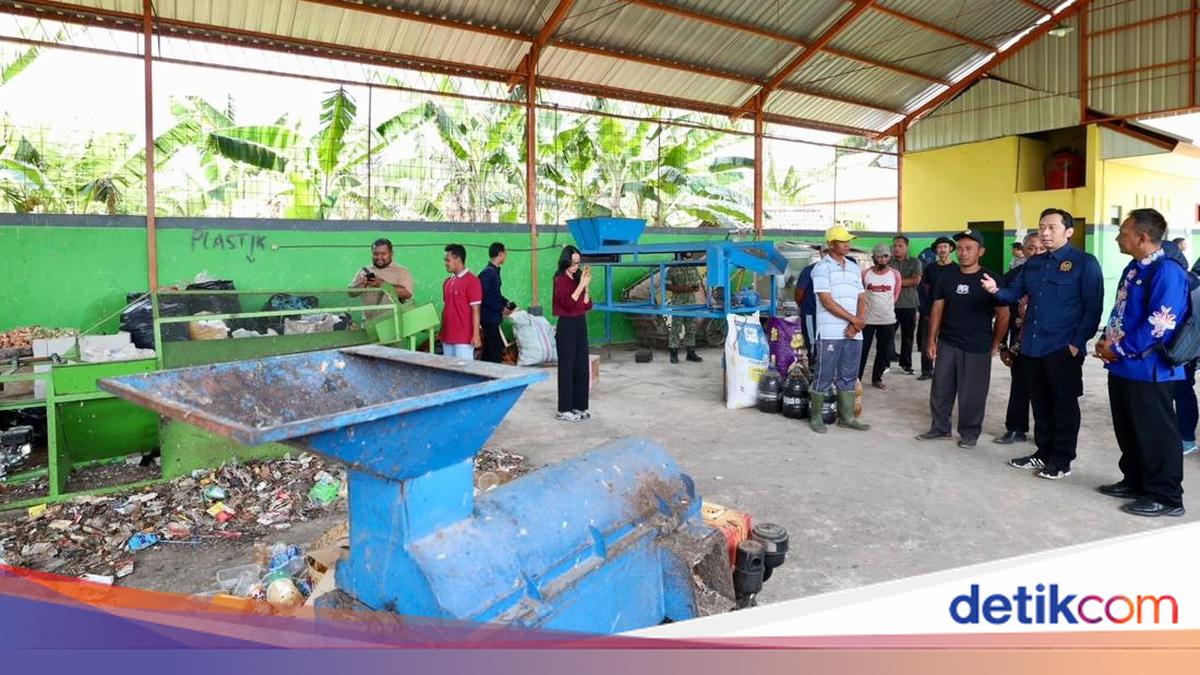 Ibas Dukung Pengelolaan Sampah Terpadu di Magetan