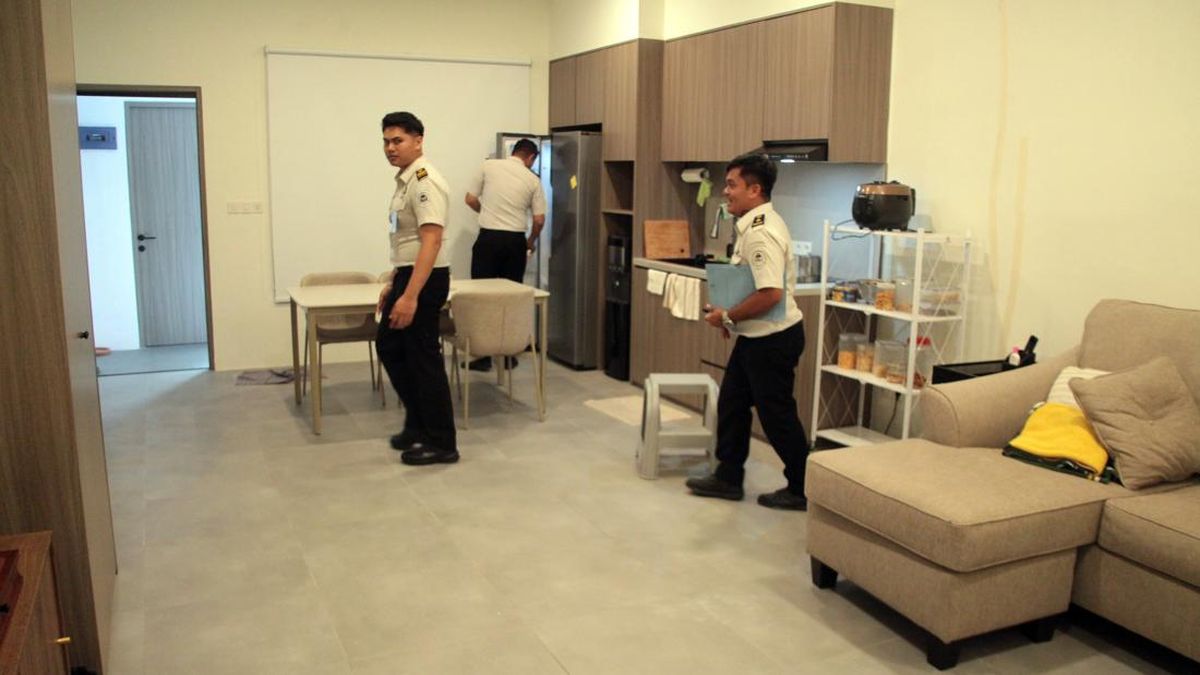 Imipas Selidiki Foto di Fasilitas Mewah Lapas Cibinong