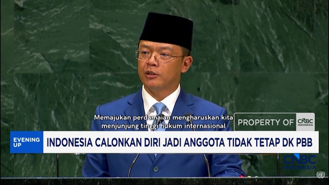 Indonesia Ajukan Diri Jadi Anggota Tidak Tetap DK PBB