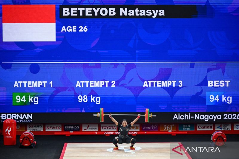 Indonesia Berpeluang Raih Medali di Kano Sprint dan Angkat Besi