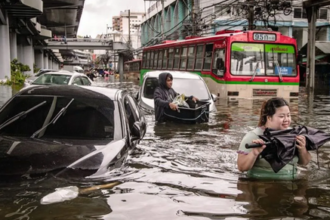 Indonesia Pantau Banjir di Thailand, WNI Terjebak di Hotel Bangkok