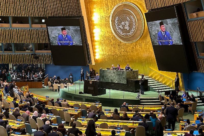 Indonesia Tekankan Multilateralisme dan Perdamaian di Sidang PBB