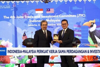 Indonesia dan Malaysia Tingkatkan Kerja Sama Dagang