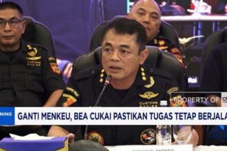 Instruksi Menteri Keuangan Baru kepada Bea Cukai