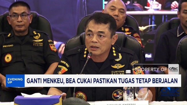 Instruksi Menteri Keuangan Baru kepada Bea Cukai