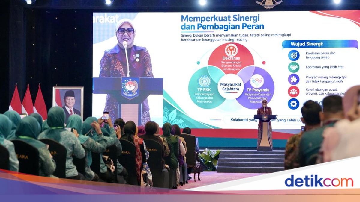 Integrasi Program Dekranasda-TP PKK dalam Rencana Daerah Penting