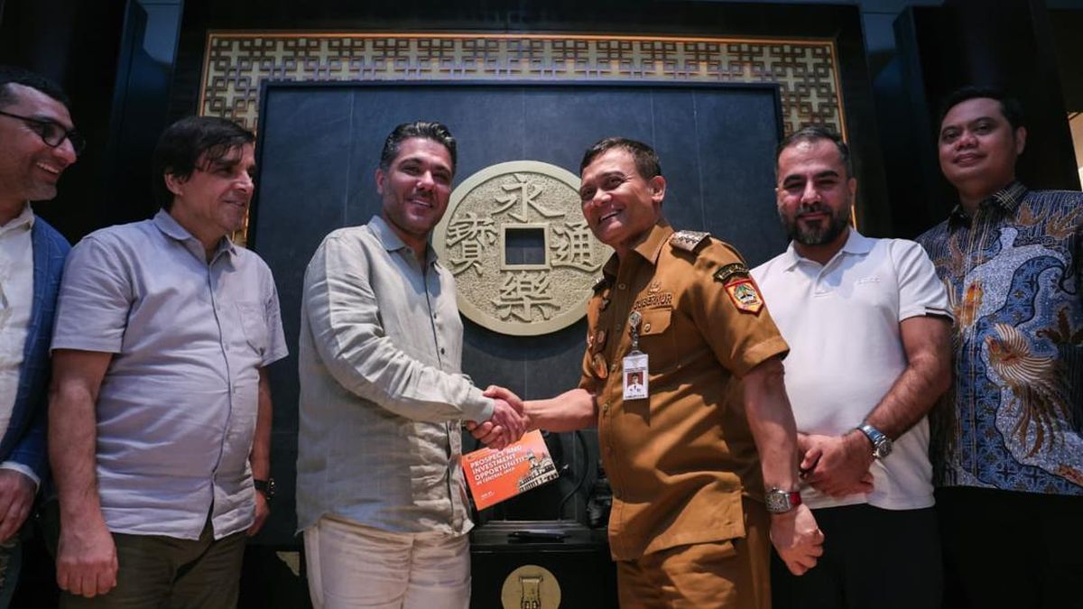 Investor Dubai Incar Kilang Mini Rp5 Triliun di Jawa Tengah