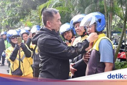 Jasa Raharja Gelar The Jasfren Ride untuk Keselamatan Berkendara