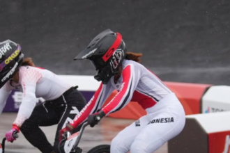 Jasmine Azzahra Raih Perunggu BMX Racing di Asian Games 2026