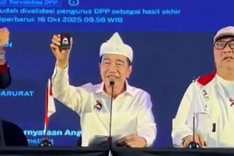 Jokowi Resmi Jadi Anggota PSI Sejak Oktober 2025