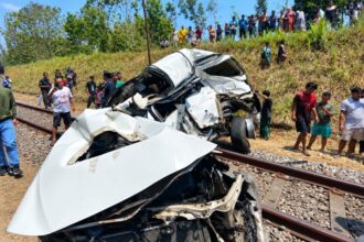 KA Ijen Ekspres Alami Keterlambatan Akibat Kecelakaan di Jember