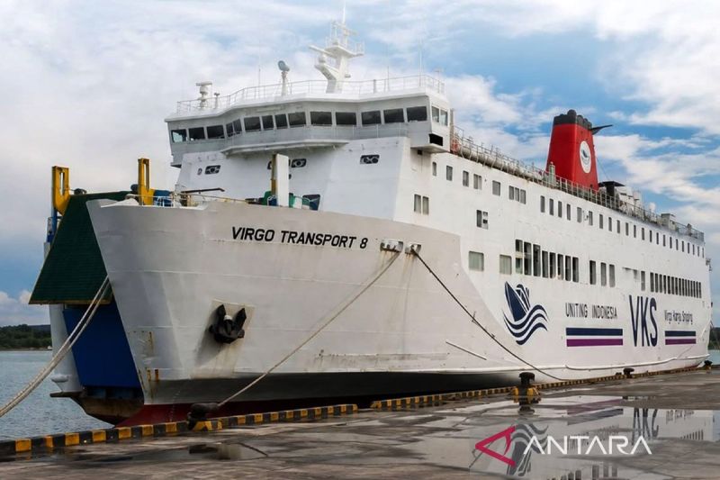 KMP Virgo Transport 8 Alami Kecelakaan di Laut Jawa