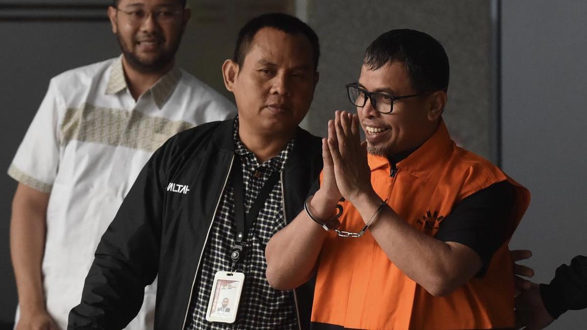 KPK Tahan Bupati Bolaang Mongondow Utara Setelah OTT