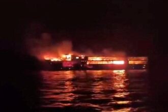 Kapal Feri MV June Aster Terbakar di Filipina, 5 Tewas