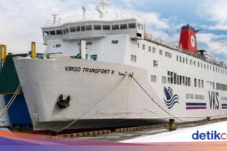 Kapal Virgo dengan 243 Penumpang Hilang Kontak di Laut Jawa