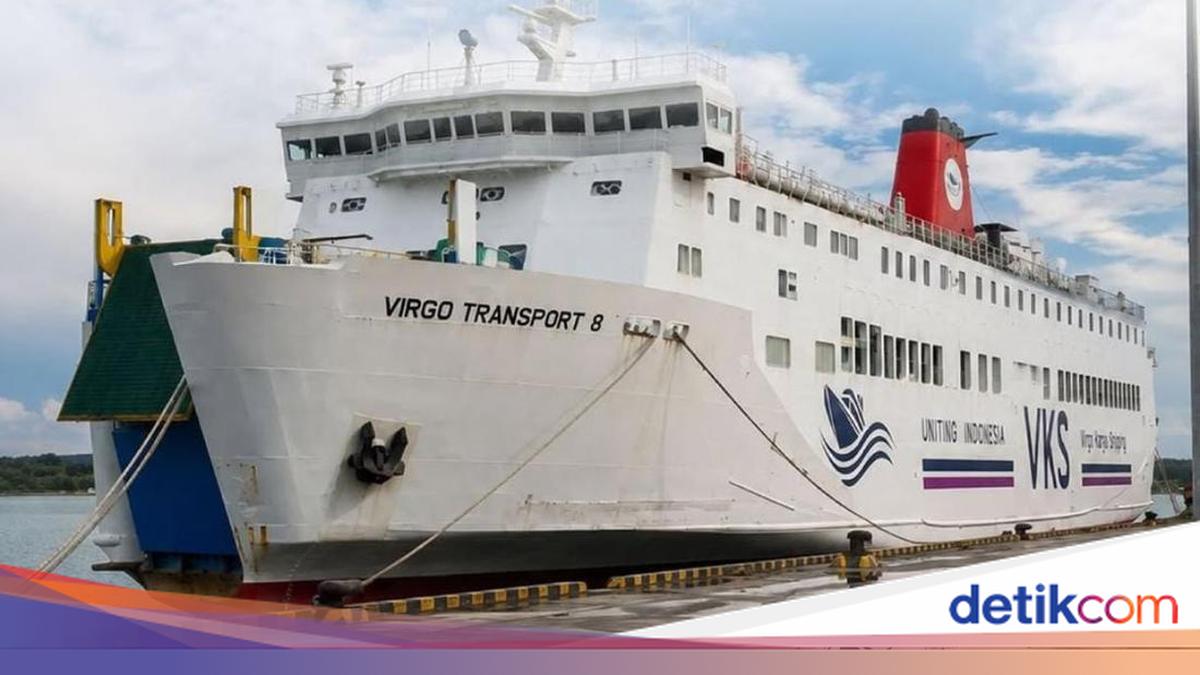 Kapal Virgo dengan 243 Penumpang Hilang Kontak di Laut Jawa