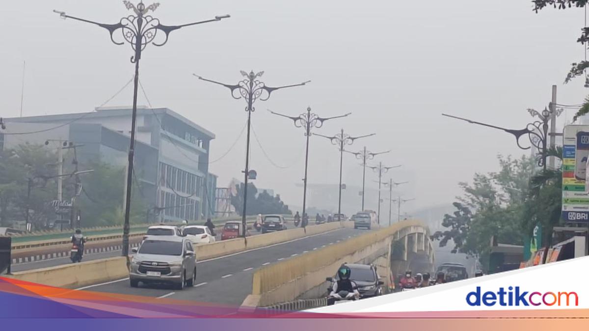 Kasus ISPA di Riau Tembus 11 Ribu karena Karhutla Meluas