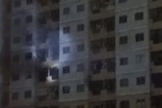 Kebakaran Apartemen di Jakarta Utara, 53 Orang Dievakuasi