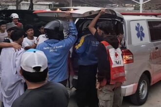 Kebakaran Ponpes Al Falakiyah Bogor, 56 Santri Alami Gangguan Pernapasan