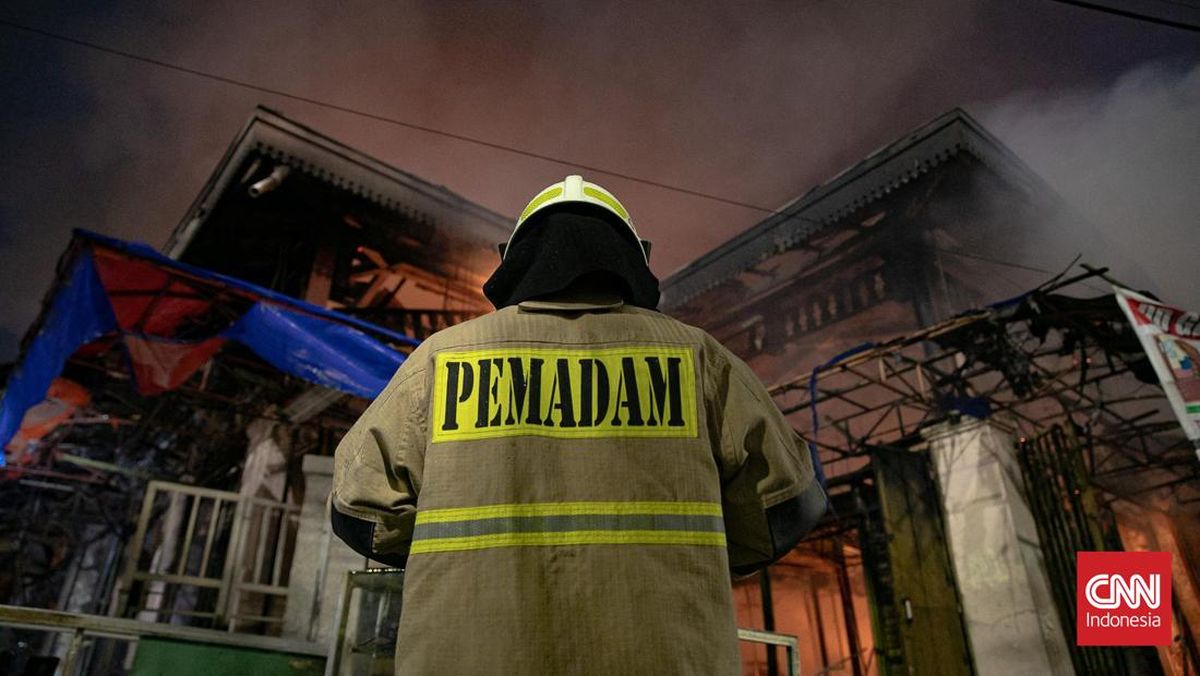 Kecelakaan Mobil Pemadam di Sulawesi Selatan, Petugas Tewas