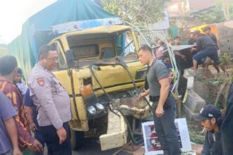 Kecelakaan Truk Rem Blong di Hajatan Nikah Lumajang, 2 Tewas