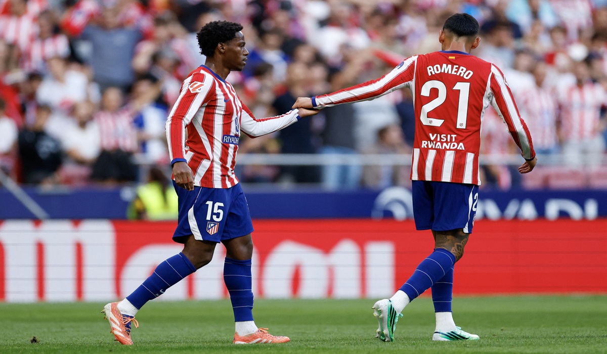 Kemenangan Telak Atletico Madrid Atas Osasuna di La Liga