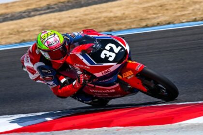 Kiandra Ramadhipa Akhiri Musim di Posisi Kesembilan Red Bull MotoGP Rookies Cup 2026