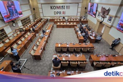 Komisi III DPR Bahas Kekhawatiran atas RUU Perampasan Aset