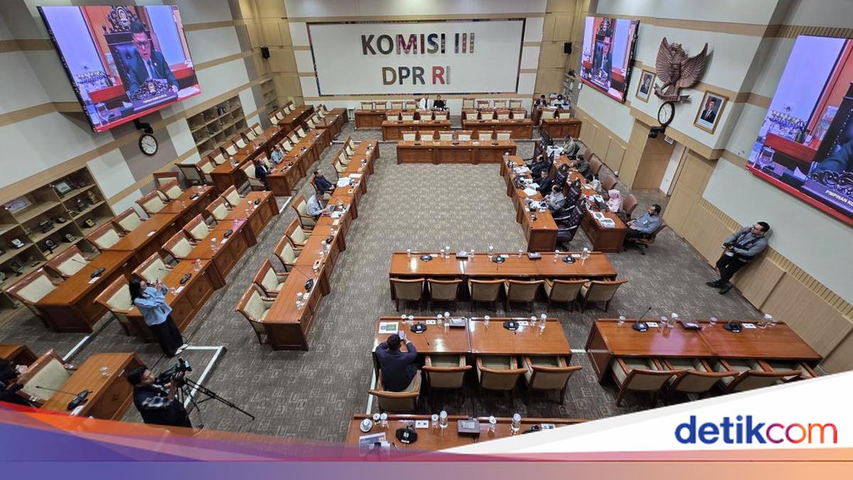 Komisi III DPR Bahas Kekhawatiran atas RUU Perampasan Aset