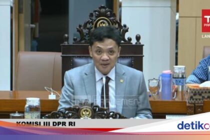 Komisi III DPR Pertimbangkan Badan Pengawas untuk Cegah Penyalahgunaan Kewenangan