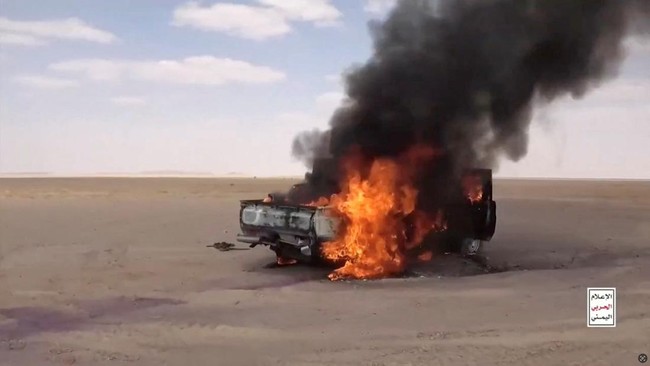 Kota Pelabuhan Mokha di Ambang Perang Saudara Yaman