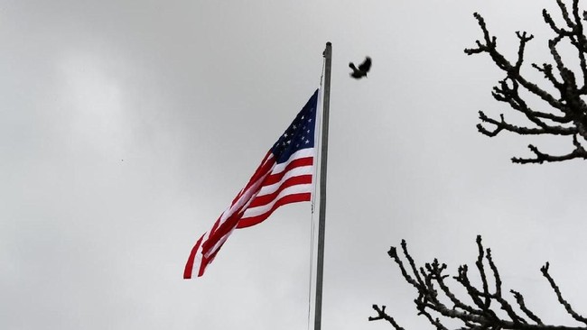 Krisis Ekonomi Guncang Amerika Lebih Parah dari Covid-19