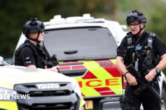 Lima Pria Ditangkap dalam Insiden Teror Dekat Pangkalan Militer RAF Fairford