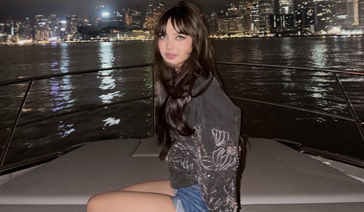 Lisa Blackpink Perkenalkan Kuliner Thailand di The Tonight Show