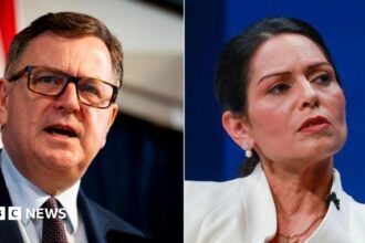 Mel Stride dan Priti Patel Digantikan dalam Perombakan Besar Partai Konservatif