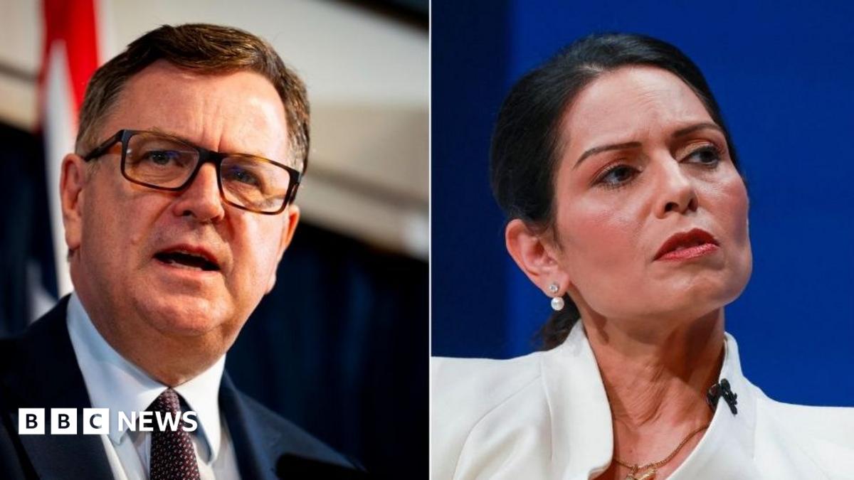 Mel Stride dan Priti Patel Digantikan dalam Perombakan Besar Partai Konservatif