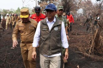 Menhut Raja Juli Antisipasi Karhutla di Puncak El Nino September