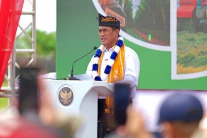 Mentan Amran Sulaiman Serukan Kapolri Usut Dugaan Pungli Alsintan