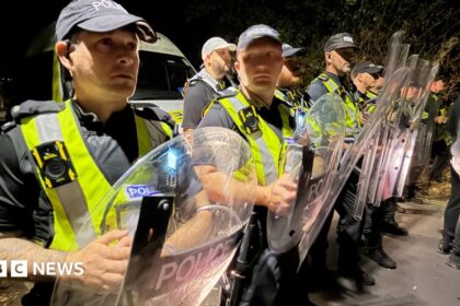 Menteri Kecam Kerusuhan dalam Protes Anti-Migran di Portsmouth