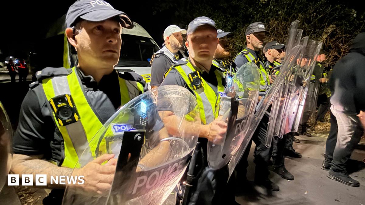 Menteri Kecam Kerusuhan dalam Protes Anti-Migran di Portsmouth