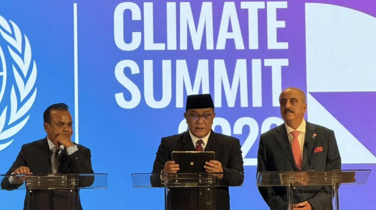Menteri LH: Langkah Konkret Presiden Kendalikan Iklim