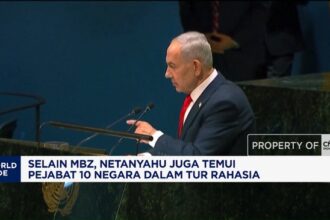 Netanyahu Temui Pejabat 10 Negara dalam Kunjungan Rahasia