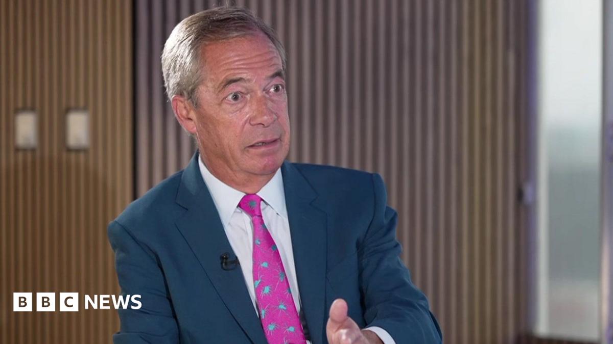Nigel Farage Sebut Inggris sebagai 'Masyarakat Pengeluh'
